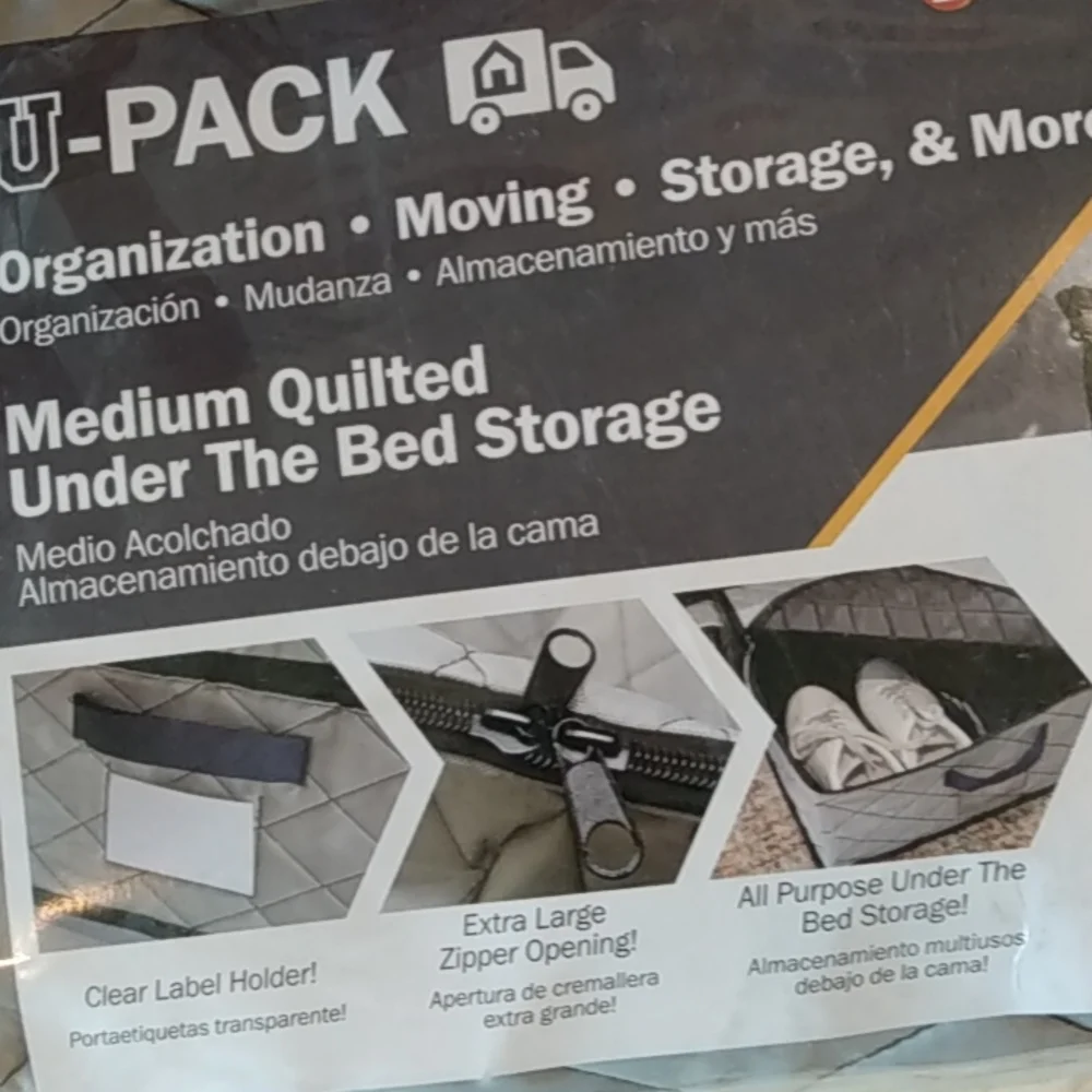 U-PACK Organization Storage Container - Picture 3 of 4